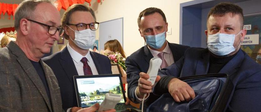 Szpital ma urządzenie do szybkiej diagnozy małych pacjentów