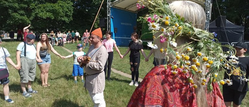 Kupała z Drużyną Grodu Trzygłowa. Moc słowiańskich atrakcji