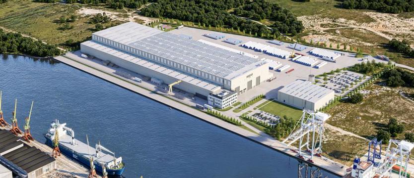 Hiszpańska inwestycja w Szczecinie. Kamień węgielny pod fabrykę wież wiatrowych