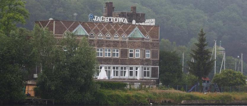 "Jachtowa" chwilowo zamknięta