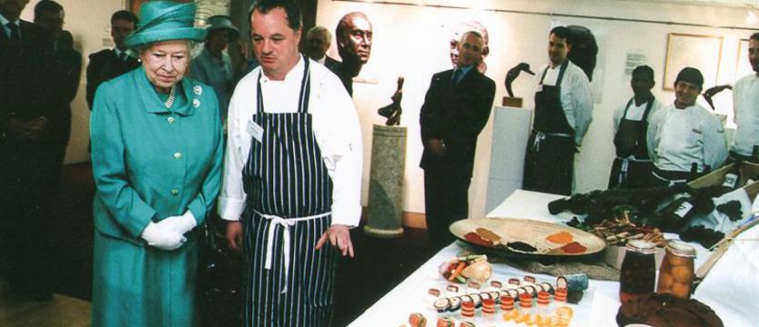 Gotowałem dla królowej