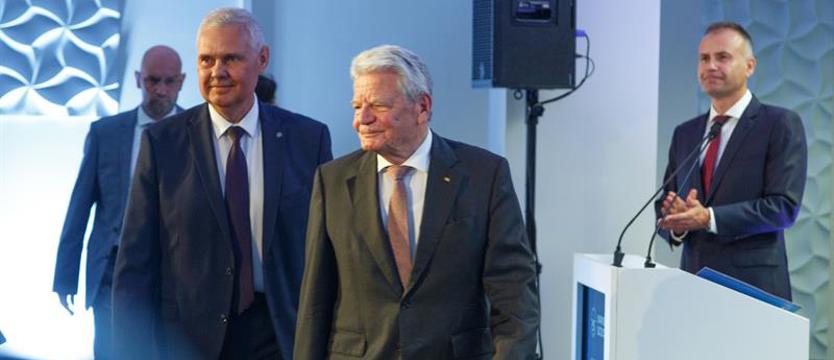 Były prezydent Niemiec na Uniwersytecie Szczecińskim. Dokąd zmierza Europa?