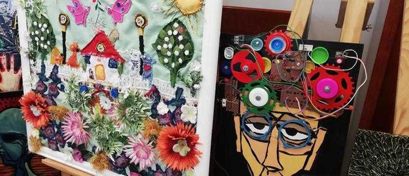 Aukcja prac niepełnosprawnych artystów. Wylicytuj i wesprzyj