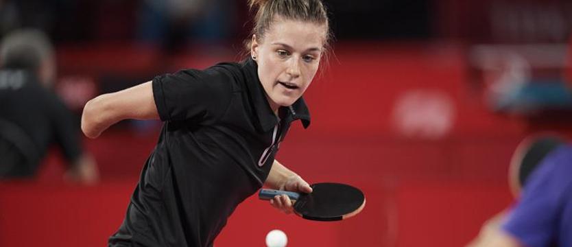 Tenis stołowy. Zwycięstwa Natalii Partyki