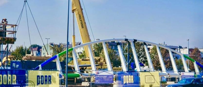 Zamkną ulicę Struga na czas montażu konstrukcji