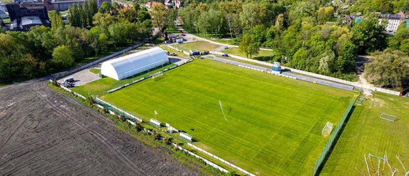 Piłka nożna. Stadion Świtu szykowany na II ligę