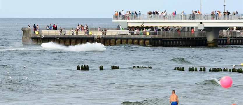 Interes się opłaca. Już blisko milion złotych zarobiło kołobrzeskie molo
