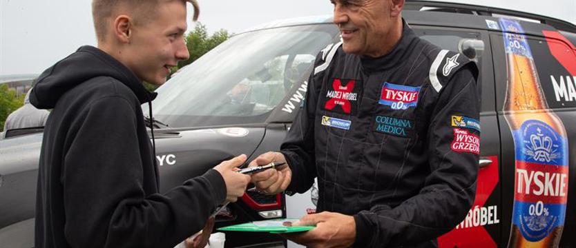 Rajdy samochodowe. Pewne zwycięstwo Krzysztofa Hołowczyca
