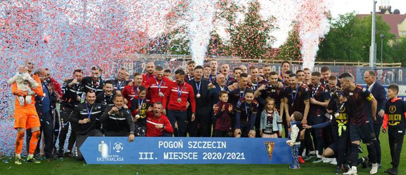 Piłka nożna. Pogoń Szczecin - biletów na fetę już nie ma