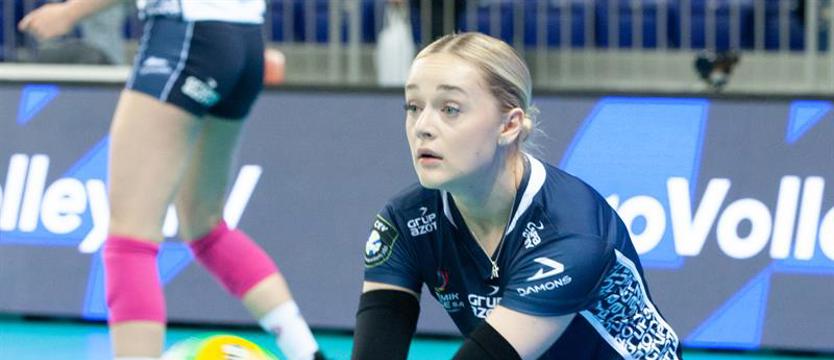 Siatkówka. Grupa Azoty Chemik Police przedłużyła kontrakt z Marią Stenzel