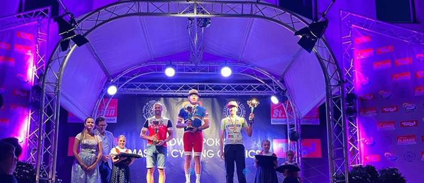 Kolarstwo. Złoto Szymona Lubińskiego na mistrzostwach świata