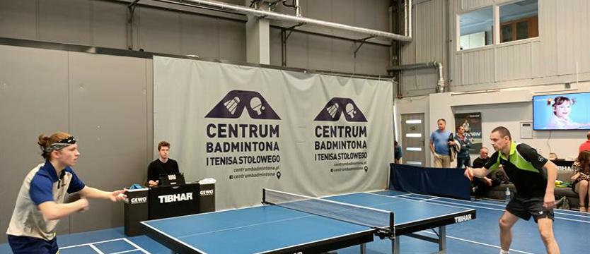 Tenis stołowy. Wygrana w Zielonej Górze