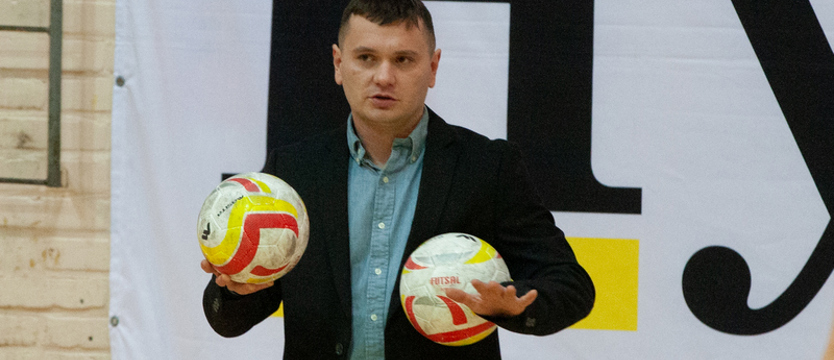 Futsal. Miłosz Kocot: najważniejsze jest utrzymanie zespołu