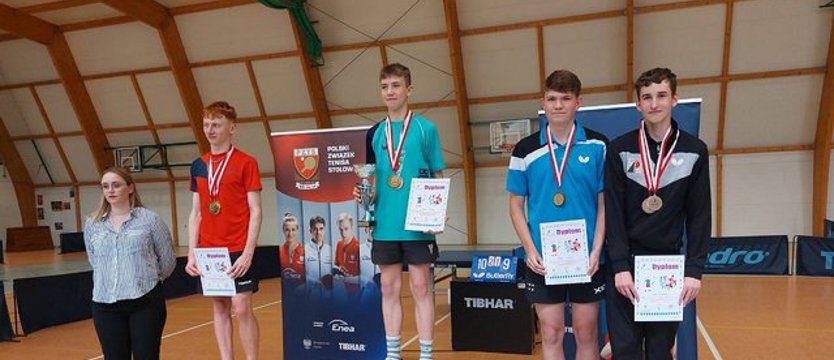 Tenis Stołowy. Mistrzostwa Województwa Juniorów i Juniorek