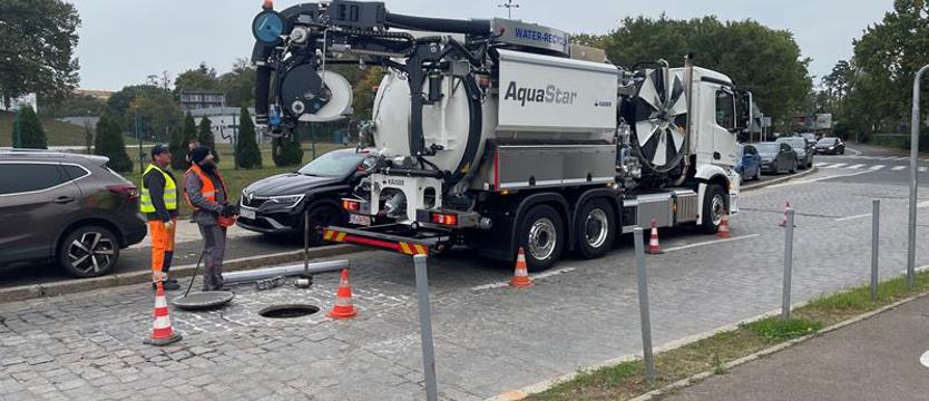 Uwaga na Pogodnie. Renowacja kanalizacji