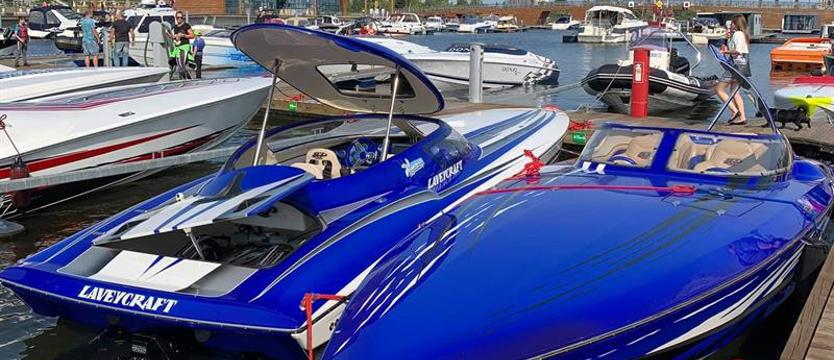 Szybkie motorówki znów w Szczecinie