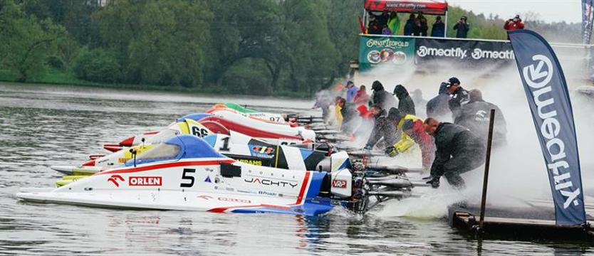 Sporty motorowodne. Drastyczna przygoda w Cremonie