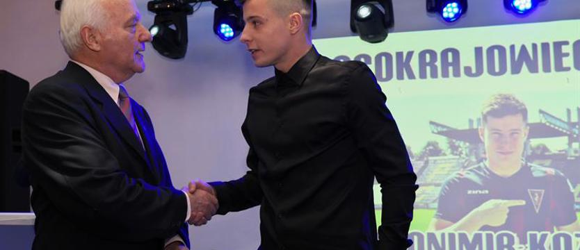 Plebiscyt 75-lecia „Kuriera Szczecińskiego”. Najmłodszy debiutant z golem