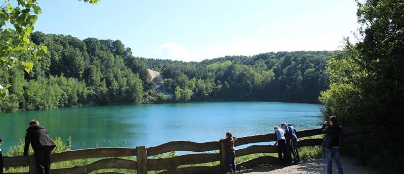 Na zachodniopomorskim szlaku. Jezioro Turkusowe