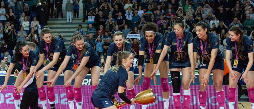 Siatkówka. Chemik wielokrotnie nominowany