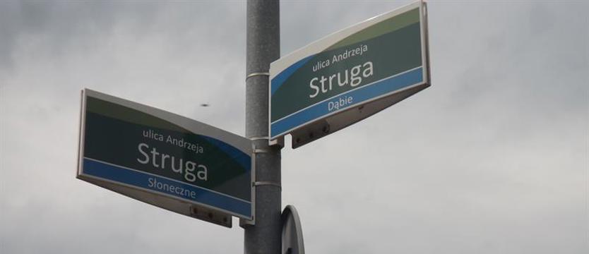 Bezpieczna ulica Struga. Kiedy i gdzie będzie kładka?