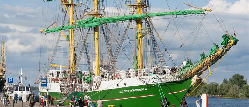 Przypłynie niemiecki żaglowiec. Można będzie wejść na pokład