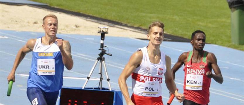 Lekkoatletyka. Medale Korony w sztafetach