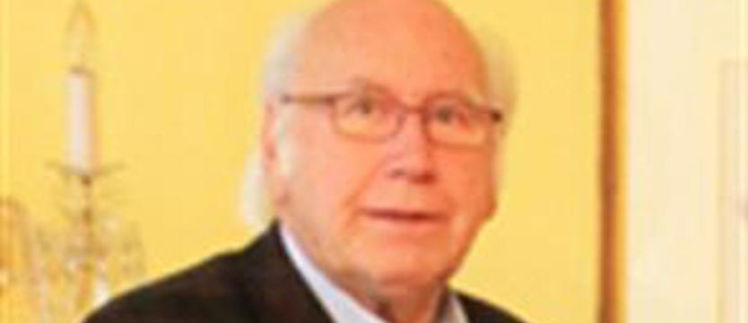 Nie żyje prof. Eckhard Marron