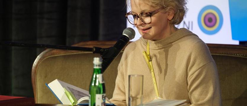 Dominika Ostałowska w Szczecińskim Salonie Poezji