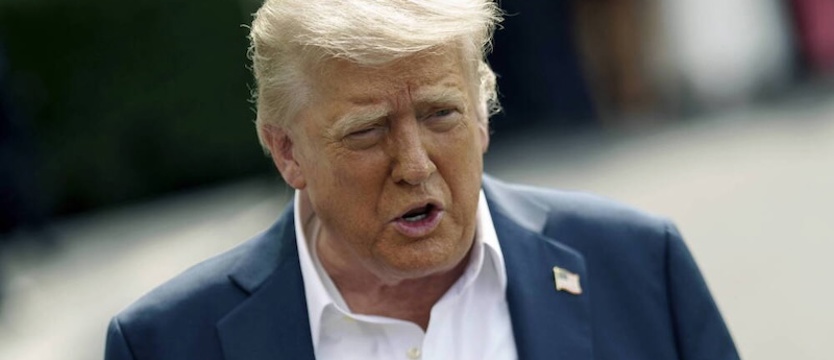 Trump zapowiada 30-procentowe cła na towary z UE od 1 sierpnia