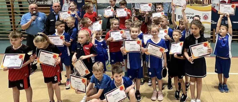 Tenis stołowy. III WTK W Bierzwniku