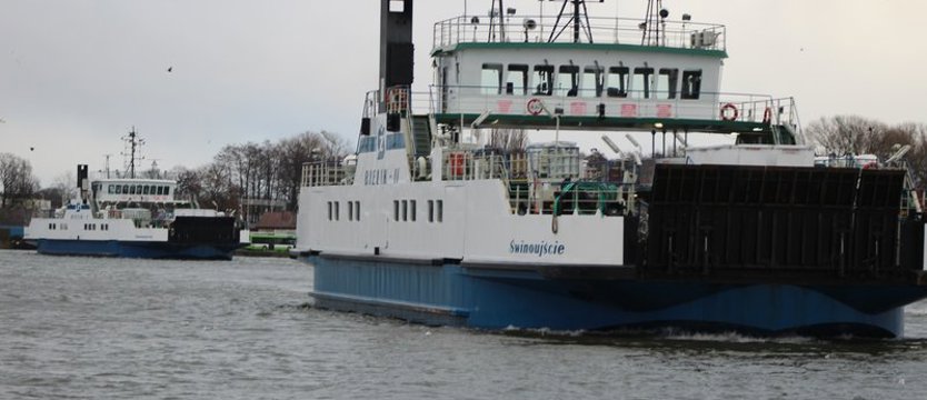 W Świnoujściu nie działała przeprawa Centrum