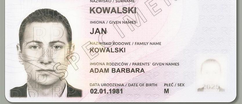 Dowody osobiste po nowemu