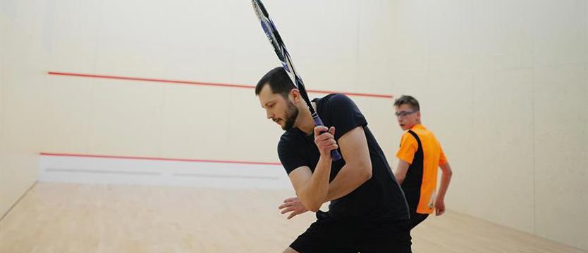 Squash. Zwycięska passa Matusika