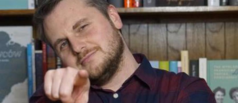 Spacer literacki i promocja książki "Literacki Szczecin. Przewodnik"