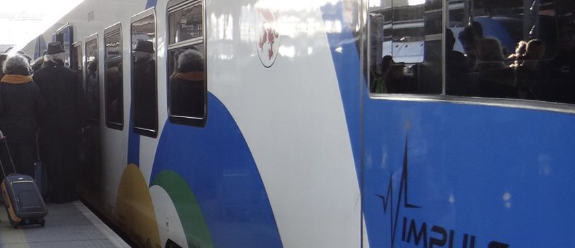 Mniej pasażerów, mniej pociągów w Zachodniopomorskiem