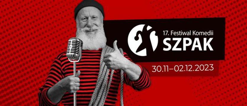 Szpak, czyli dawka śmiechu. Wygraj podwójne zaproszenie