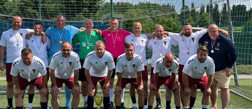 Piłka nożna. Srebrny medal oldbojów Pogoni Szczecin