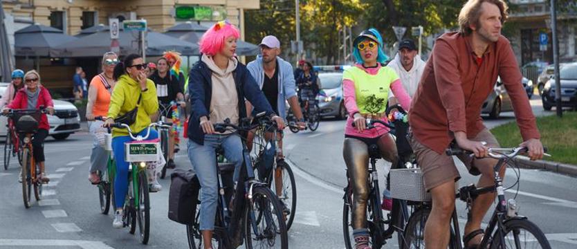 Kolorowe rowery w Szczecinie