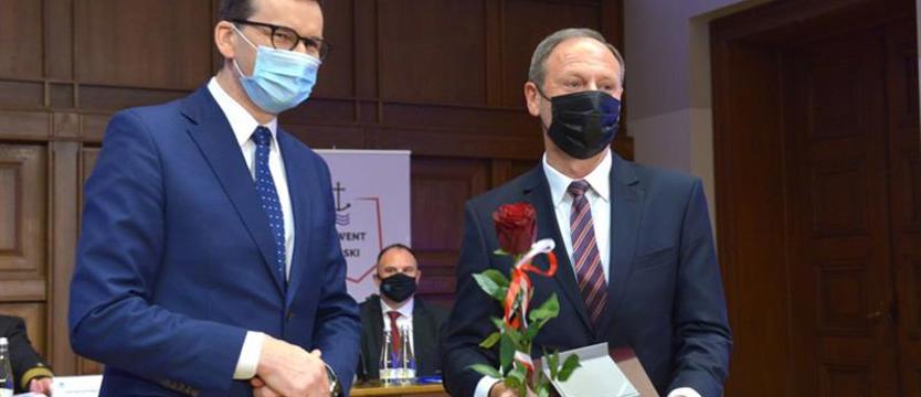 ZUT w konsorcjum, rektor z medalem