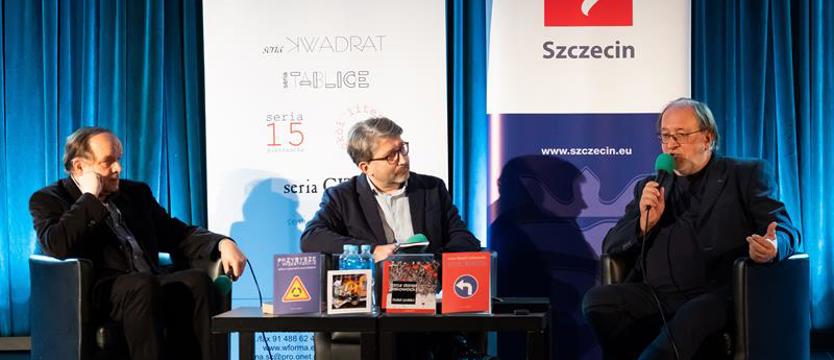 O szczecińskich pisarzach, o szczecińskiej historii