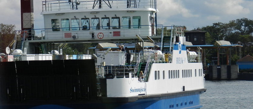 W poniedziałek utrudnienia na świnoujskiej przeprawie promowej