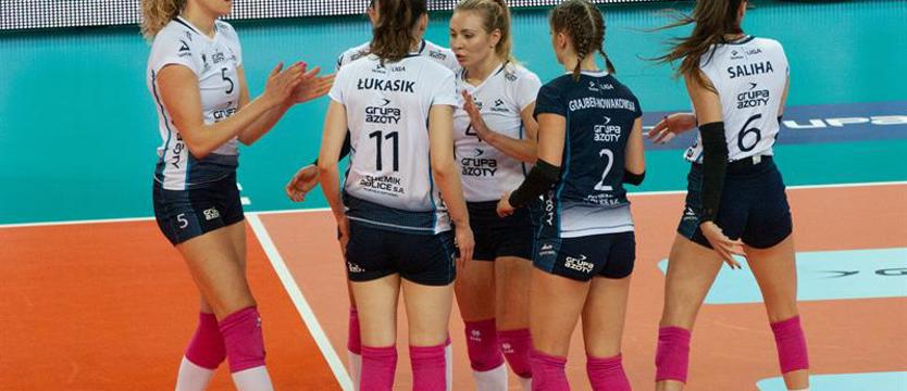 Siatkówka. Chemik znów nie stracił seta