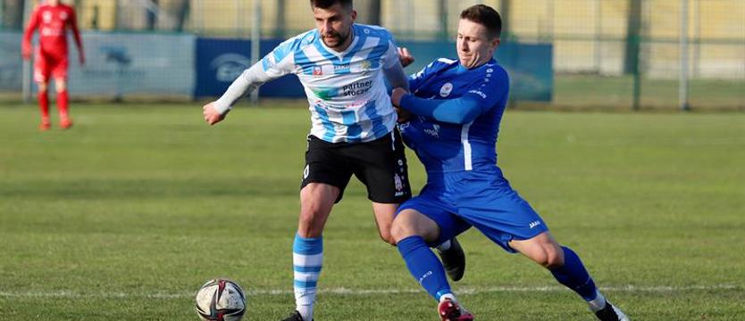 Piłka nożna. Zmiany w Błękitnych Stargard