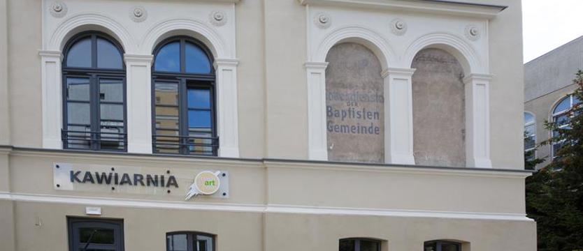 Odzyskany blask. Stara kamienica baptystów