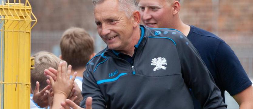 Piłka nożna. Trener Świtu Mariusz Kuras: to dopiero początek...