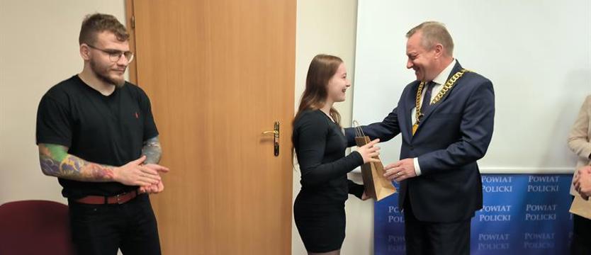 Młodzieżowy Lider Powiatu Polickiego. Tytuł za tytuł