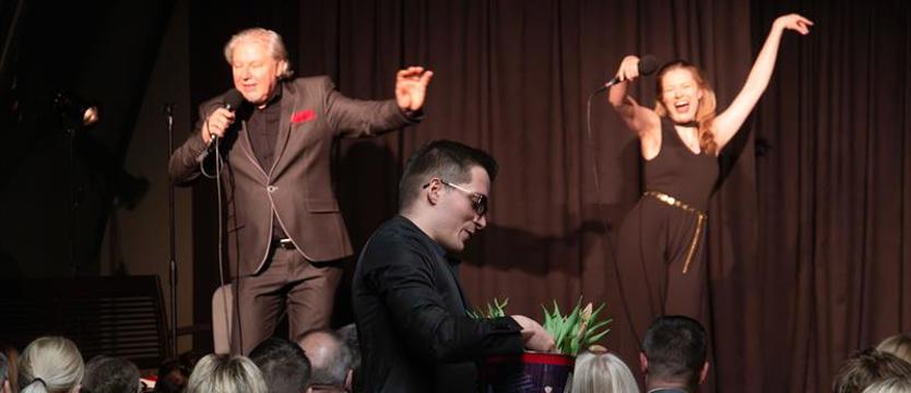 Terapeuta i aktorka w Teatrze Kameralnym