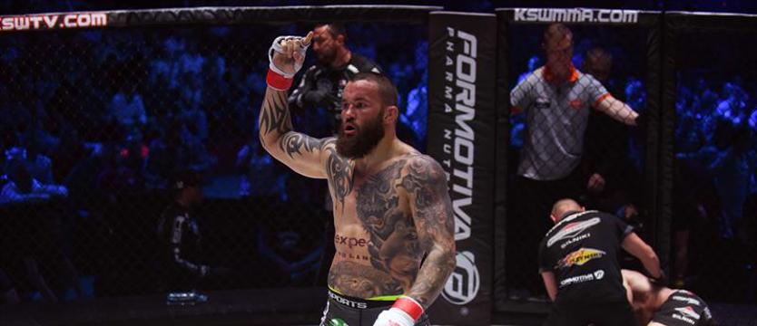 Sporty walki. W sobotę KSW 66