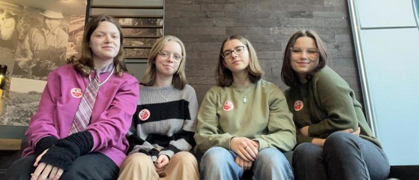 Można wesprzeć projekt licealistek